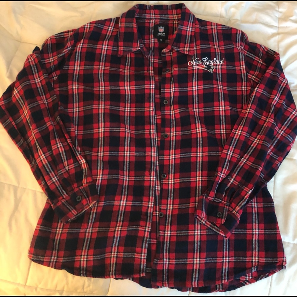 New England Patriots Flannel